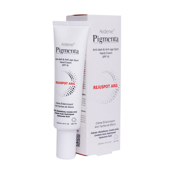 کرم دست ضد لک و روشن کننده SPF15 پیگمنتا  30 میلی لیتر