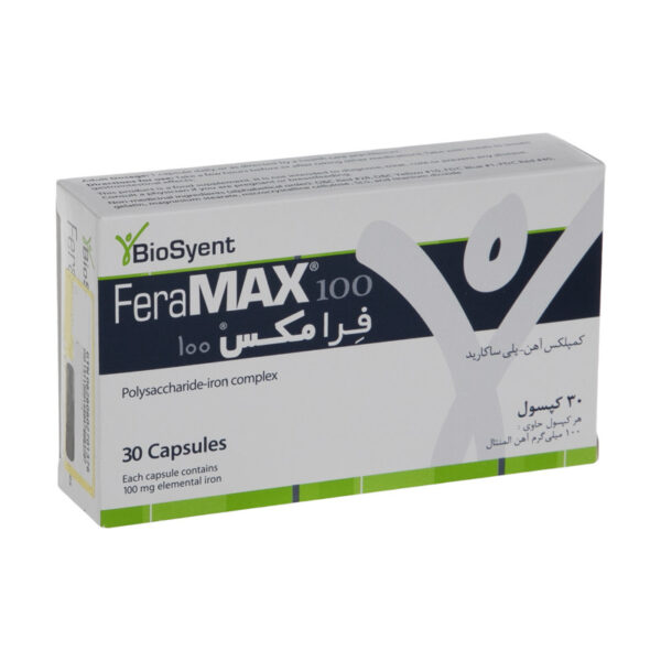 کپسول فرامکس 100 بیوساینت 30 عددی