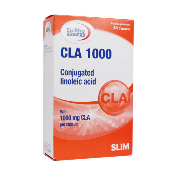 کپسولCLA یوروویتال 30 عددی