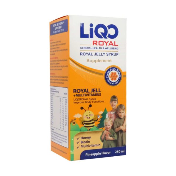 شربت لیکو رویال ژلی ابیان فارمد 250 میلی لیتر - Image 2